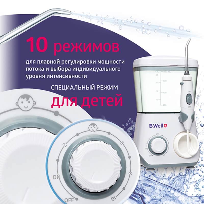 Ирригатор  для полости рта B.Well  WI-933
